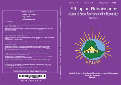  Qualitative Research Methods in Ethiopian Social Sciences: Unveiling the Tapestry of Ethiopian Society through Academic Lens