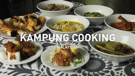  Recipes From My kampung: An Exploration of Malaysian Culinary Identity Through Generations!