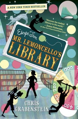  Escape From Mr. Lemoncello's Library - Uma Aventura Literária Emocionante Através de Mistérios e Enigma