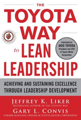  The Toyota Way to Lean Leadership: Unlocking Your Potential for Breakthrough Performance - Uma Jornada Transformadora de Liderança